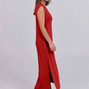 BNWT Anrabess Cap Sleeve Maxi Dress